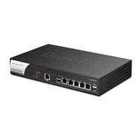 DrayTek Vigor 2962 Dual-WAN VPN Router 2.5GbE 2.2Gbps Enterprise DrayTek Vigor 2962 Dual-WAN VPN Router 2.5GbE 2.2Gbps Enterprise